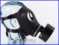 Israeli Gas Mask with 40mm Sealed Filter Face Respirator Miltary Army Airsoft NBC