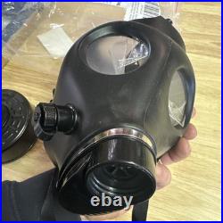 Israeli Gas Mask with 40mm Sealed Filter Face Respirator Miltary Army Airsoft NBC
