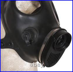 Israeli Gas Mask with 40mm Sealed Filter Face Respirator Miltary Army Airsoft NBC