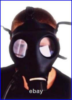 Israeli Gas Mask with 40mm Sealed Filter Face Respirator Miltary Army Airsoft NBC