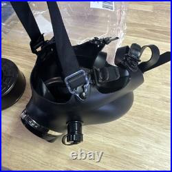 Israeli Gas Mask with 40mm Sealed Filter Face Respirator Miltary Army Airsoft NBC