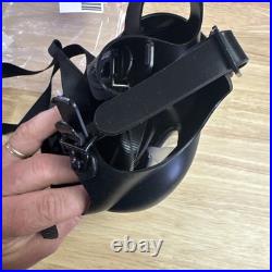 Israeli Gas Mask with 40mm Sealed Filter Face Respirator Miltary Army Airsoft NBC