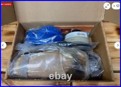 Israeli Kids Gas Mask Hood Kit 25L Blower + NATO Filter Age 3-8 FREE SHIPPING
