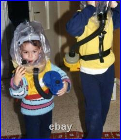 Israeli Kids Gas Mask Hood Kit 25L Blower + NATO Filter Age 3-8 FREE SHIPPING
