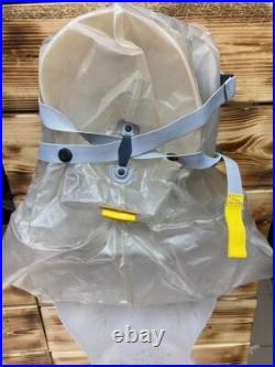 Israeli MOD PAPR Respirator Survival Preppers Gas Mask Chemical Protection