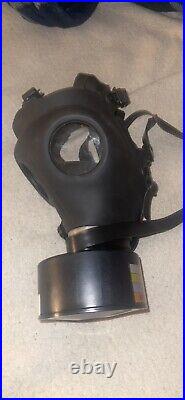 Israeli Style Respirator Gas Mask with Sealed 40mm Filter