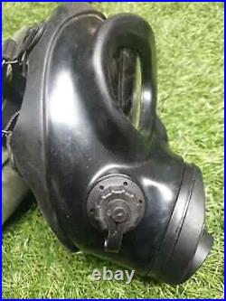 Italian M90 NBC Respirator Gas Mask GASMASK Filter Haversack Drinking Straw Cap