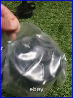 Italian M90 NBC Respirator Gas Mask GASMASK Filter Haversack Drinking Straw Cap