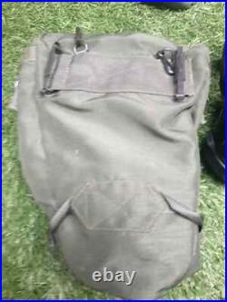 Italian M90 NBC Respirator Gas Mask GASMASK Filter Haversack Drinking Straw Cap