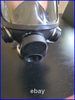 Italian Sekur C607 MKII CE0426 M/1072 One Size Respirator/ Protective / Gas Mask