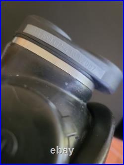 Italian Sekur C607 MKII CE0426 M/1072 One Size Respirator/ Protective / Gas Mask