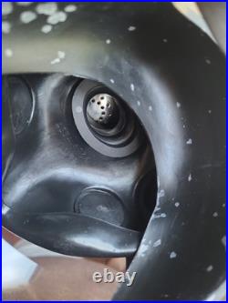 Italian Sekur C607 MKII CE0426 M/1072 One Size Respirator/ Protective / Gas Mask