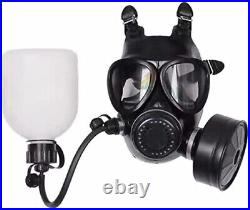 KYNG Gas Mask Face Respirator CBRN Mask withPremium Nato NBC 40mm Filter NEW 10yr+
