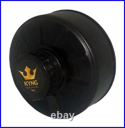 KYNG Gas Mask Face Respirator Mask withPremium 40mm FILTER/HOSE/BOTTLE NEW 10yr+