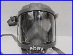Kemira Safety SARI NR Full Face Respirator Gas Mask CE0121 Threaded Connector
