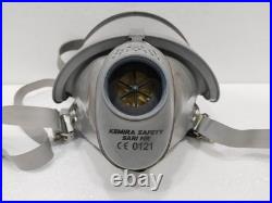 Kemira Safety SARI NR Full Face Respirator Gas Mask CE0121 Threaded Connector
