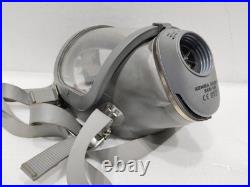 Kemira Safety SARI NR Full Face Respirator Gas Mask CE0121 Threaded Connector