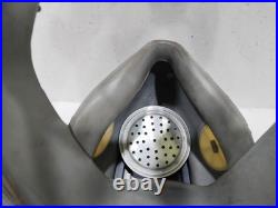 Kemira Safety SARI NR Full Face Respirator Gas Mask CE0121 Threaded Connector