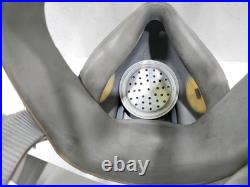 Kemira Safety SARI NR Full Face Respirator Gas Mask CE0121 Threaded Connector