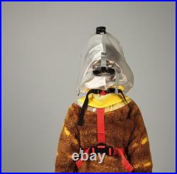 Kids Gas Mask Hood with 25 L-min Blower & NATO 40 mm Filter Ages 3-8 PPE Kit