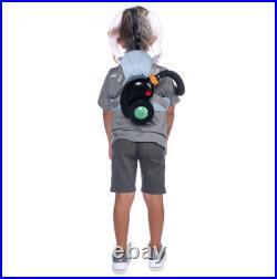 Kids Gas Mask with PAPR, CM-3M CBRN Escape Respirator- Full Protection