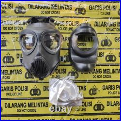 Korean K3 Gas Mask Sancheong CBRN With Filter Brand New