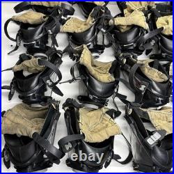 LOT OF 21 Honeywell Titan SCBA Full Face Firefighter Respirator Gas Masks Size M