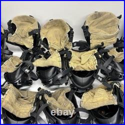 LOT OF 21 Honeywell Titan SCBA Full Face Firefighter Respirator Gas Masks Size M