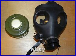 LOT x 3 Gas Mask/Respirator SGE 150 KOZAK 7 NATO see photos