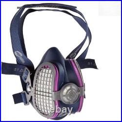 LPR-100 HEPA Respirator with Filters Lightweight, NIOSH Certified Safety Gear