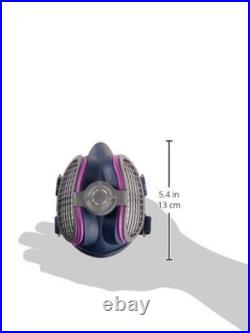 LPR-100 HEPA Respirator with Filters Lightweight, NIOSH Certified Safety Gear