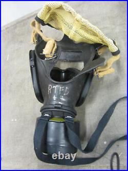Large MSA SCBA Ultra Elite Full Face Mask Gas Mask Respirator VGC
