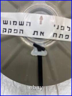 Lot 10(2008) Israeli Original Sealed Premium Nato 40mm Gas Mask Filter