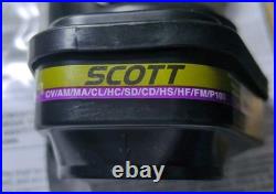 Lot Of 42 Twin Cartridges Filters Case Respirator Mask Scott Safety Bayonett Gas