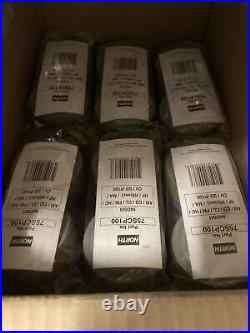 Lot Of 7 North 75SCP100L Combination Gas Vapor Respirator Cartridge New In Pack