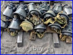 Lot of 17 x MSA Gas Full Face Mask Faceshield Full Respirator Need TLC