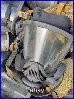 Lot of 17 x MSA Gas Full Face Mask Faceshield Full Respirator Need TLC Lot of 17 x MSA Gas Full Face Mask Faceshield Full Respirator Need TLC