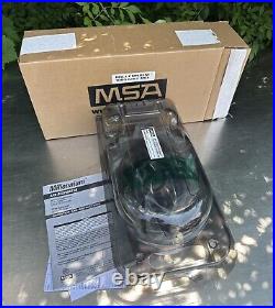 Lot of 2 New MSA Millennium CBRN APR Respirator Gas Mask Size Medium 10051287 MD