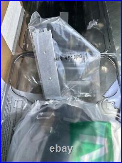 Lot of 4 New MSA Millennium CBRN APR Respirator Gas Mask Size Medium 10051287 MD