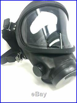 Lot of THREE MSA Phalanx CBA-RCA Gas Masks SWAT Corrections Riot Control Prepper