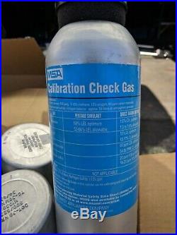 M1039 HAZMAT Detector Toxic Gas Mask Check Calibration Cylinders MSA SCBA O2 EMS
