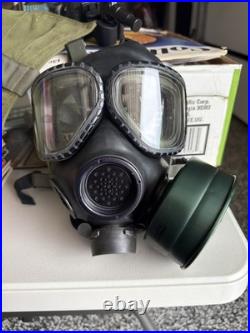 M40 Military Issue Gas Mask/Respirator 40MM NATO New Sealed