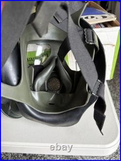 M40 Military Issue Gas Mask/Respirator 40MM NATO New Sealed