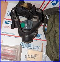 M95 Gas Mask Kemira Micronel Scott Safety Full Face Respirator Nbc Teargas Mask