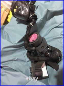 MILITARY 3M Powered Gas Mask GVP-400 Filter, GVP-100 Blower, Battery & Charger