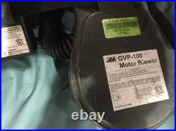 MILITARY 3M Powered Gas Mask GVP-400 Filter, GVP-100 Blower, Battery & Charger