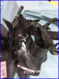 MILITARY 3M Powered Gas Mask GVP-400 Filter, GVP-100 Blower, Battery & Charger