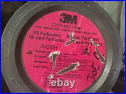MILITARY 3M Powered Gas Mask GVP-400 Filter, GVP-100 Blower, Battery & Charger