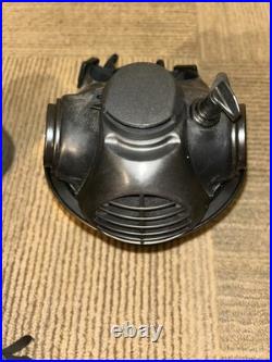 MIRA CM-6M Tactical Gas Mask with Canteen Two Filters Carrying Bag Iodide Pills