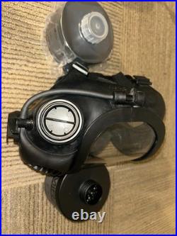 MIRA CM-6M Tactical Gas Mask with Canteen Two Filters Carrying Bag Iodide Pills